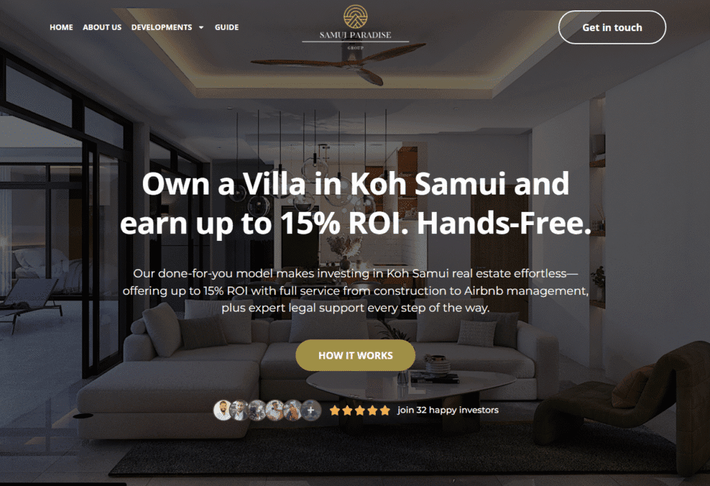 Samui Paradise Group